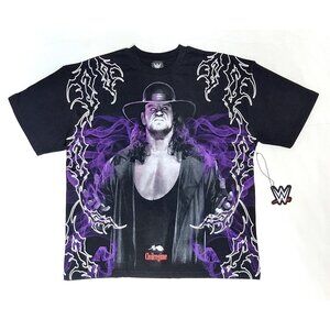 Civil Regime WWE The Undertaker Deadman Forever Oversized Tee